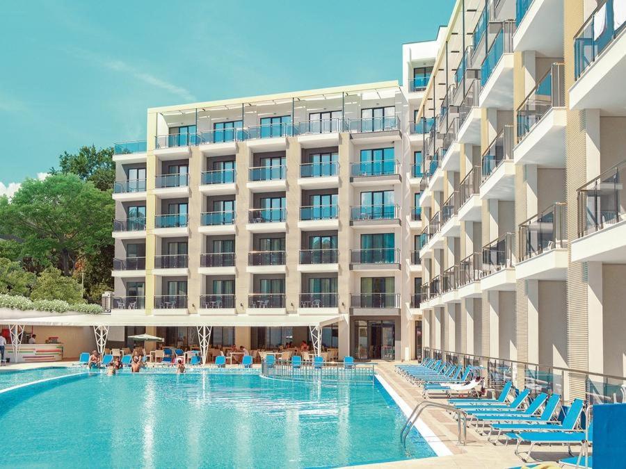גולדן סנדס Arena Mar Hotel And Spa מראה חיצוני תמונה