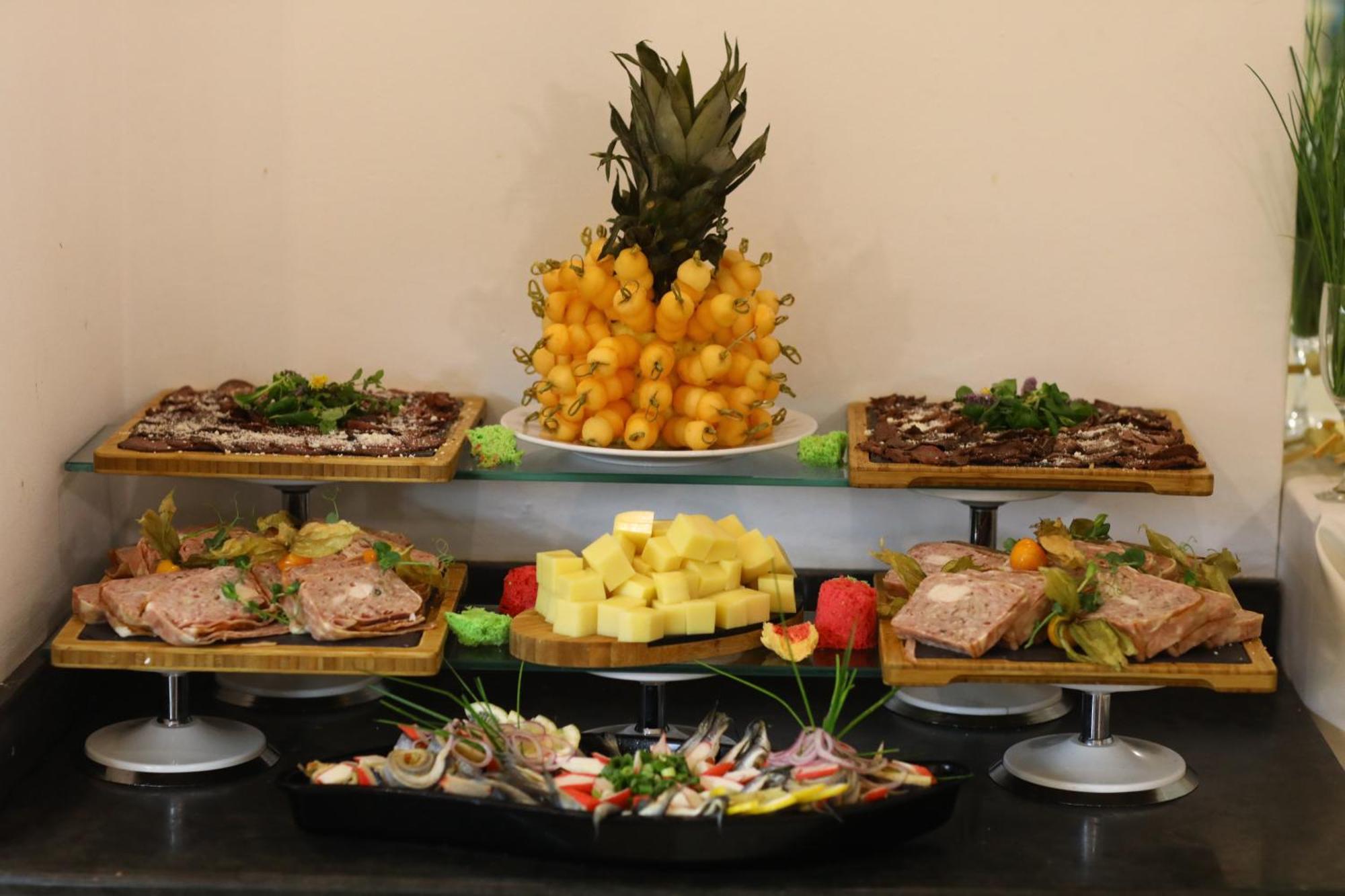 גולדן סנדס Arena Mar Hotel And Spa מראה חיצוני תמונה