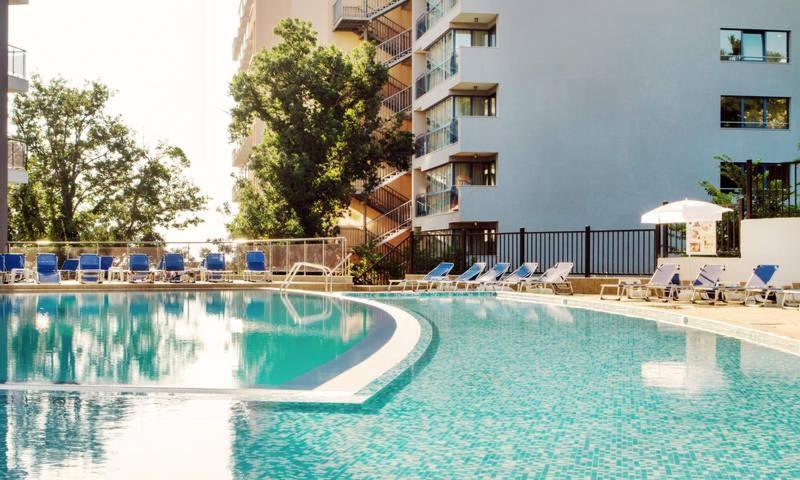 גולדן סנדס Arena Mar Hotel And Spa מראה חיצוני תמונה