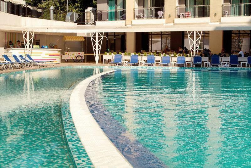 גולדן סנדס Arena Mar Hotel And Spa מראה חיצוני תמונה