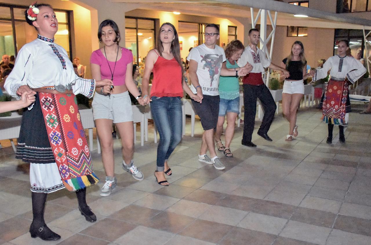 גולדן סנדס Arena Mar Hotel And Spa מראה חיצוני תמונה